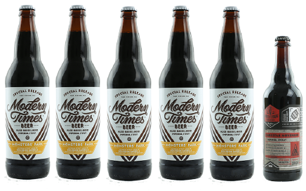 Logic Darkstar November / Modern Times Bourbon Barrel Aged Monsters' Park Mexican Hot Chocolate Edition 6PK