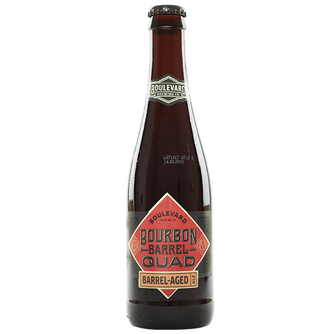 Boulevard Bourbon Barrel Quad