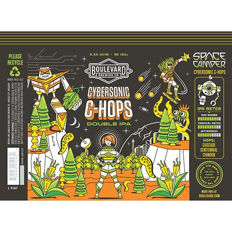 Boulevard Cybersonic C-Hops