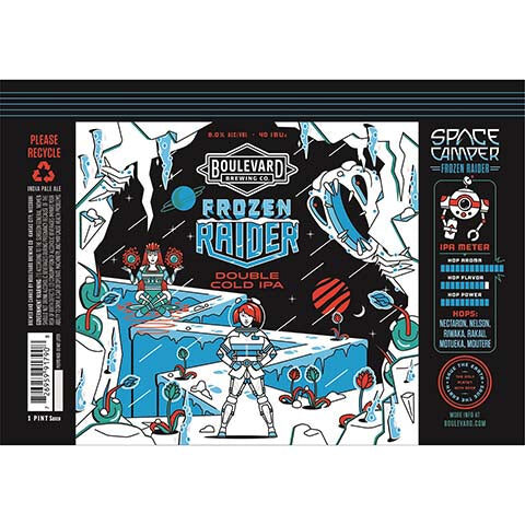 Boulevard Frozen Raider