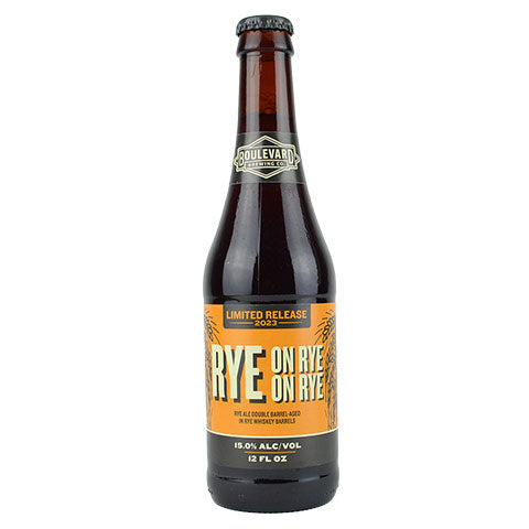 Boulevard Rye On Rye On Rye 2023