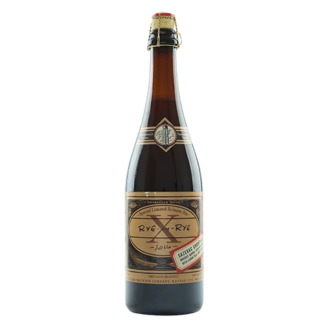 Boulevard Rye-on-Rye X Sazerac