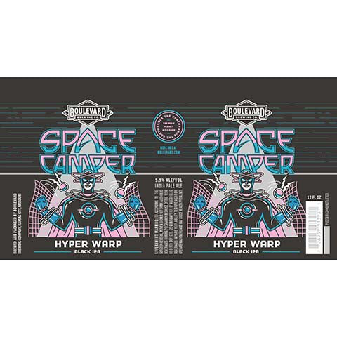 Boulevard Space Camper Hyper Warp