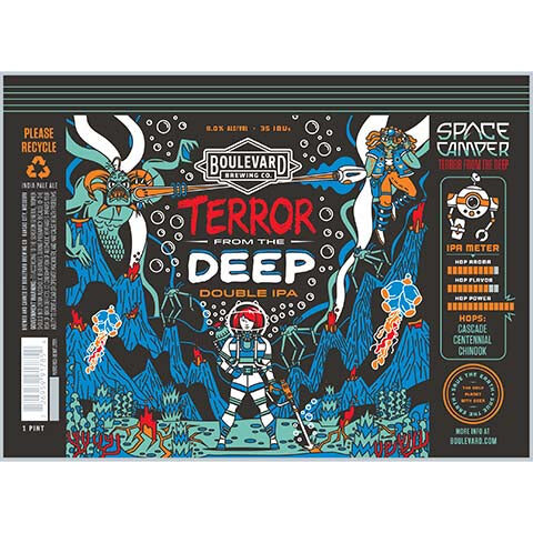 Boulevard Space Camper Terror From The Deep