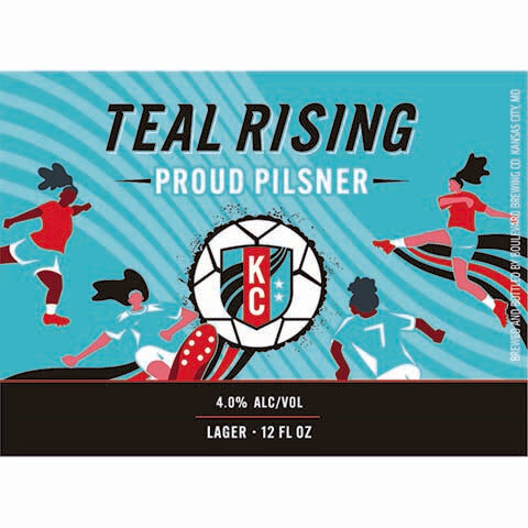 Boulevard Teal Rising Proud