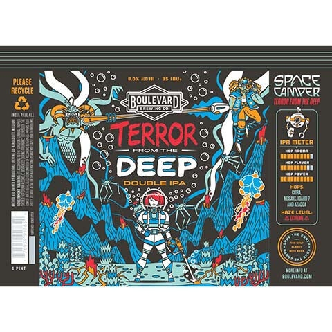 Boulevard Terror from the Deep