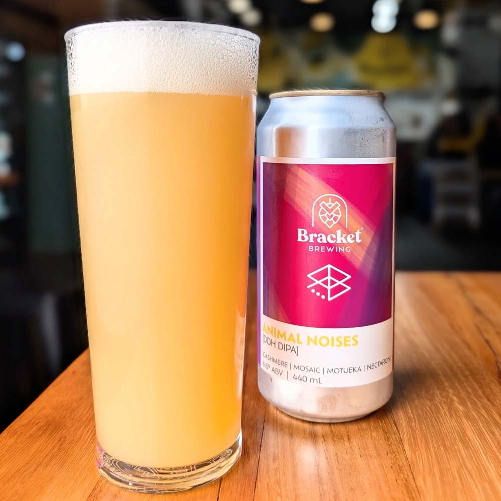 x Range Brewing - Animal Noises DDH Hazy