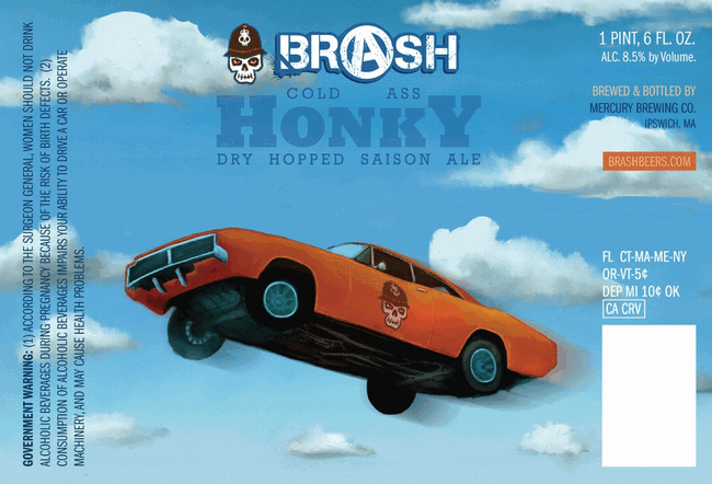 Brash Cold Ass Honky Dry-Hopped