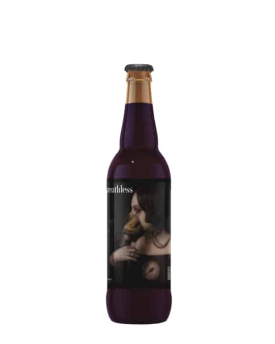 Bière La Débauche Breathless imperial stout café