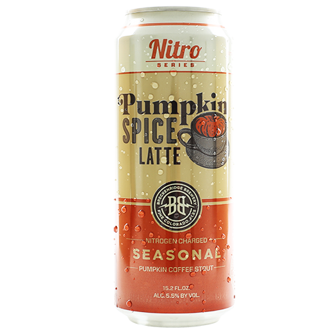 Breckenridge Nitro Pumpkin Spice Latte