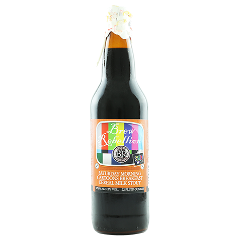 Saturday Morning Cartoons Breakfast Cereal Milk Stout Fruity Pebbles
