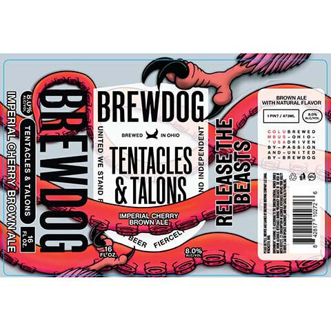 Tentacles & Talons Brown Ale