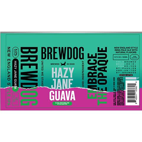 Hazy Jane Guava