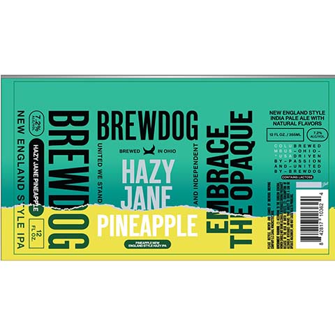 Hazy Jane Pineapple