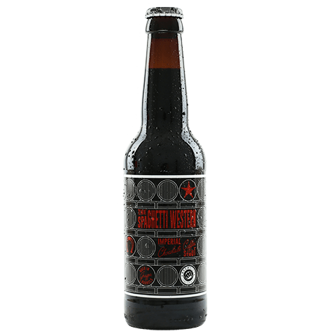 Brewfist Prairie Spaghetti Western Grappa Barrel-Aged Imperial Chocolate