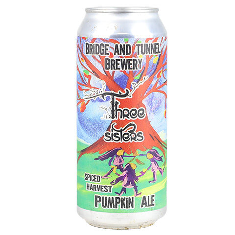 Bridge And Tunnel Three Sisters Pumpkin Ale