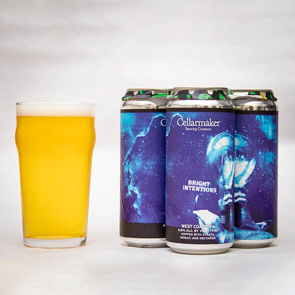 Cellarmaker Brewing Bright Intentions WC IPA / ブライト インテンションズ