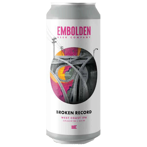 Broken Record West Coast IPA / Broken Record