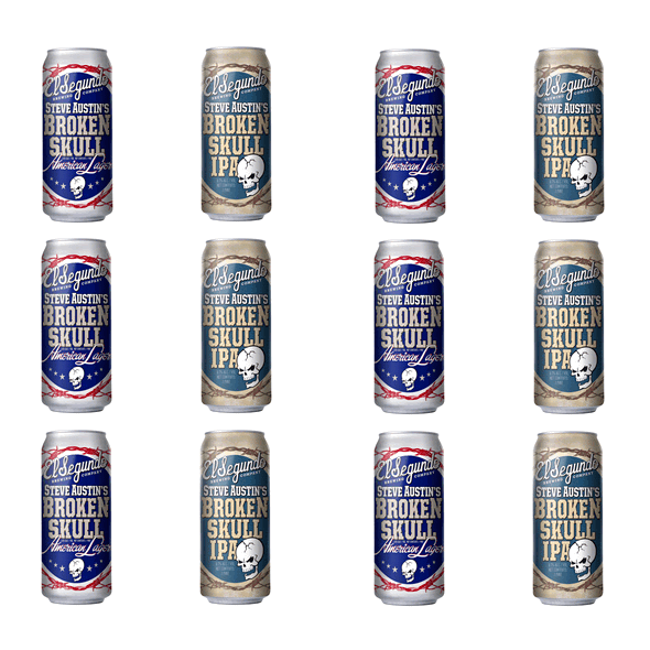 El Segundo Steve Austin's Broken Skull Gift Box Set