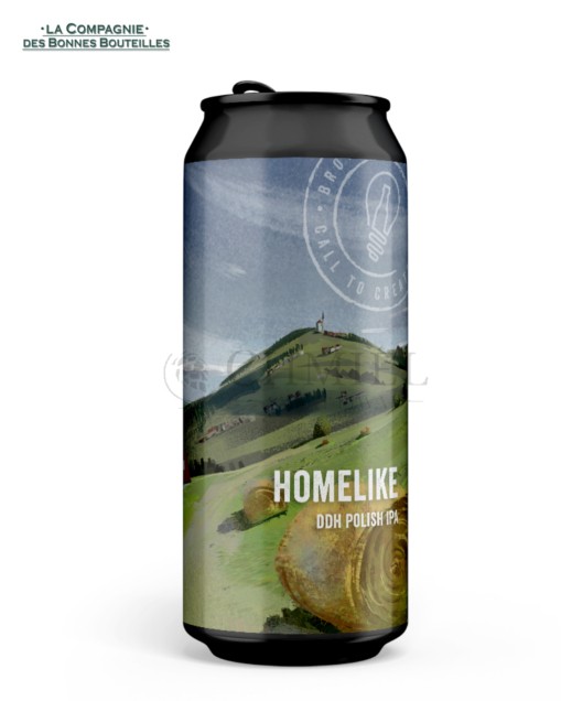 Bière Brokreajca- Homelike - DDH Polish IPA