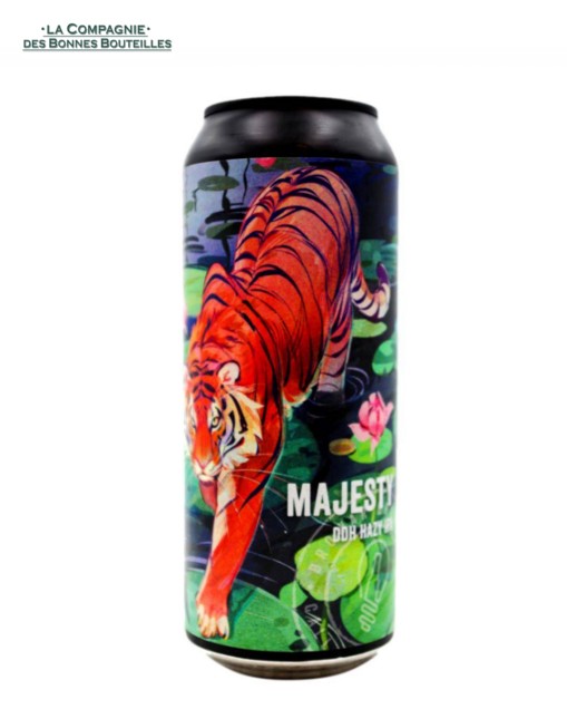 Bière Brokreajca- Majesty - DDH Hazy IPA