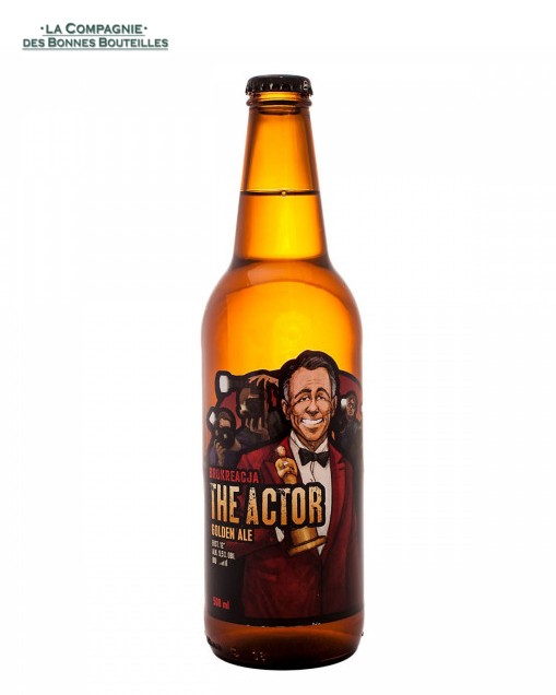 Bière Brokreajca- Actor - Golden Ale - VP