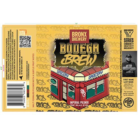 Bronx Bodega Brew Imperial
