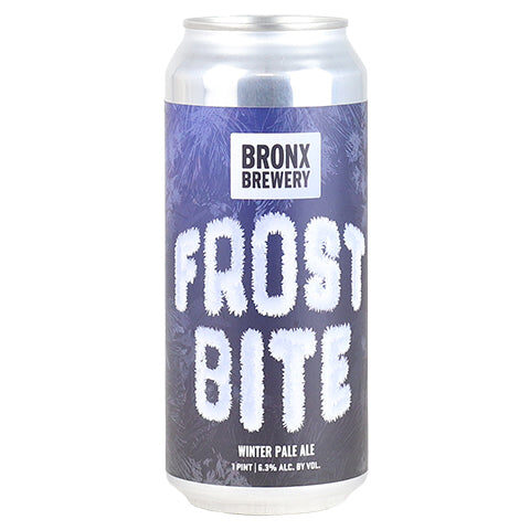 Bronx Frost Bite Winter