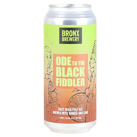 Bronx Ode To The Black Fiddler