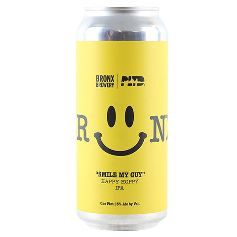 Bronx Smile My Guy Happy Hoppy
