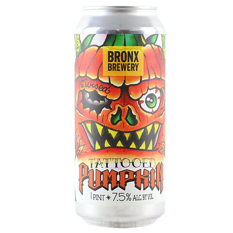 Bronx Tattooed Pumpkin