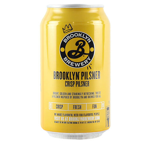 Brooklyn Pilsner Crisp