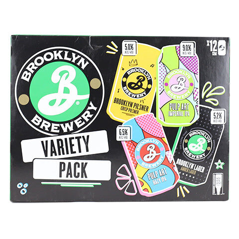 Brooklyn Variety Pack