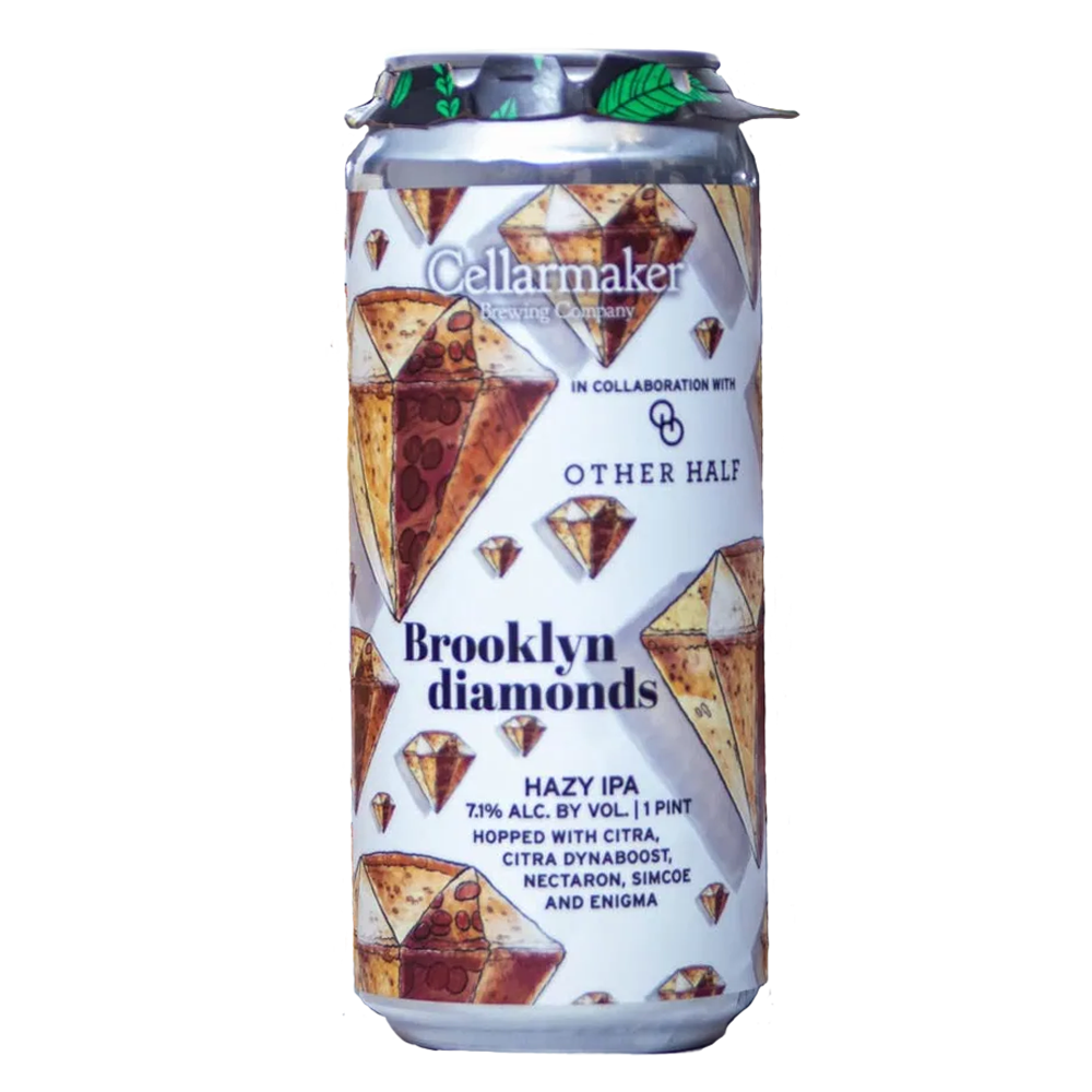 Cellarmaker Brewing Brooklyn Diamonds Hazy IPA / ブルックリン ダイヤモンド