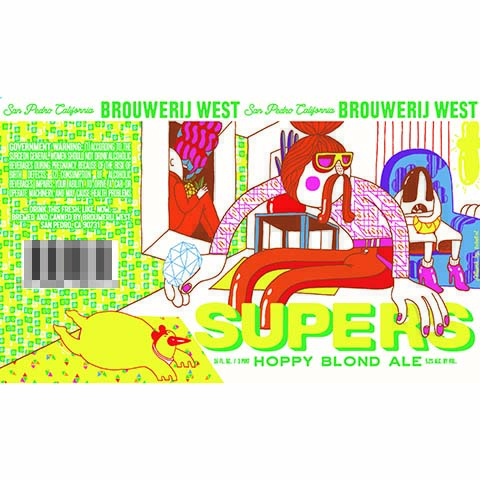 Supers Hoppy Blond Ale