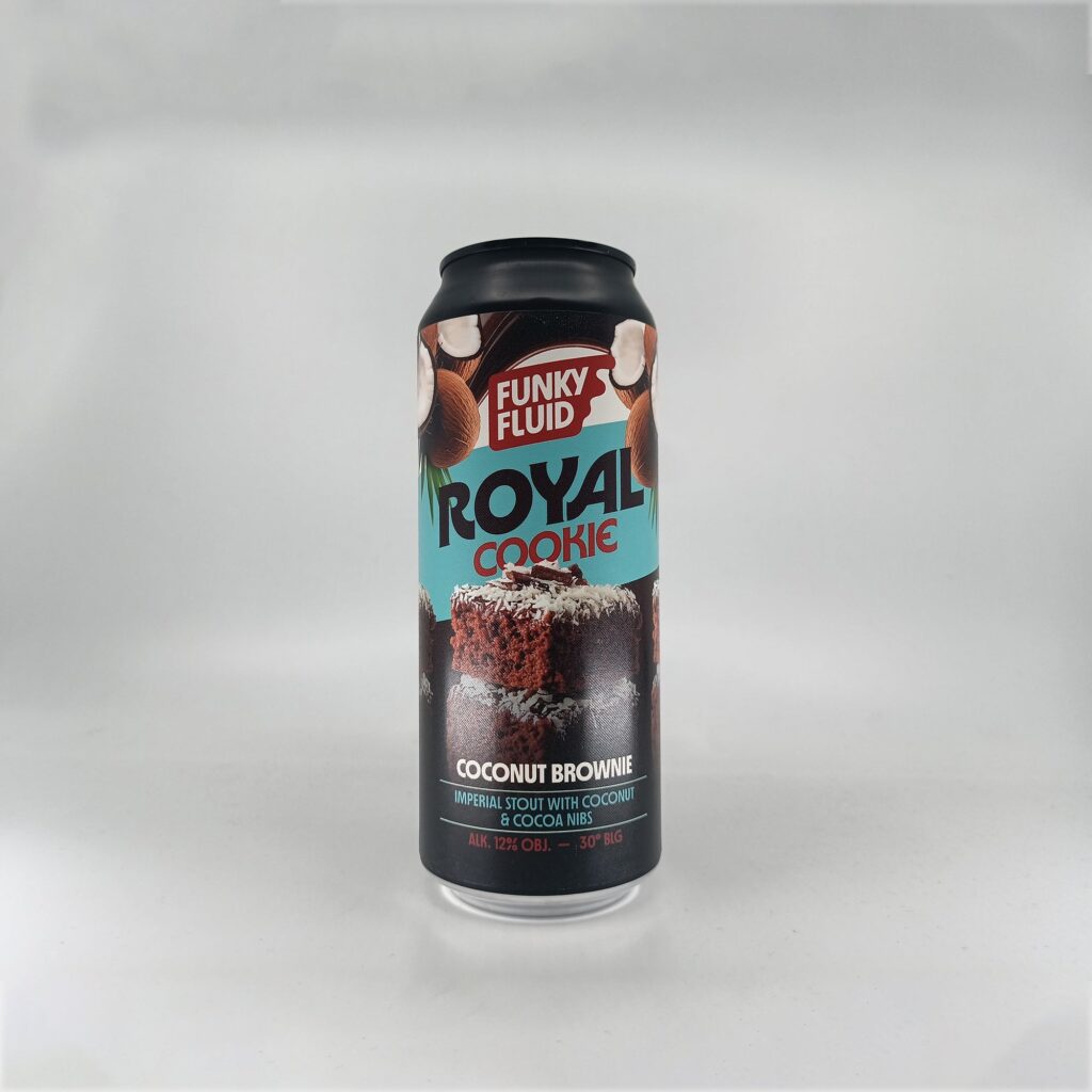 Royal Cookie: Coconut Brownie