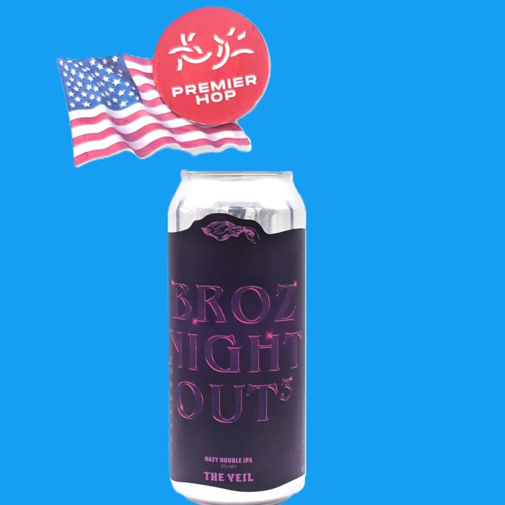 Broz Night Out3 / TDH NE DIPA / 9.0%