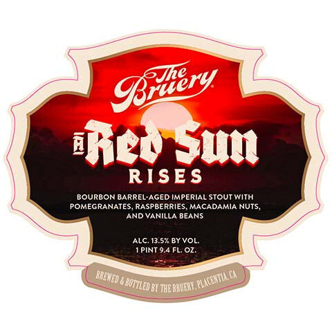 Bruery Red Sun Rises