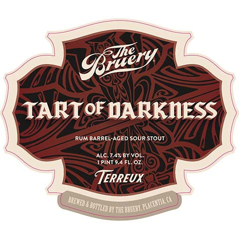Bruery Tart of Darkness