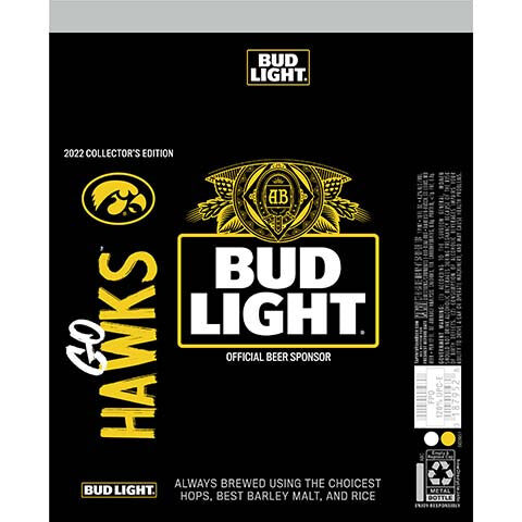 Bud Light Go Hawks