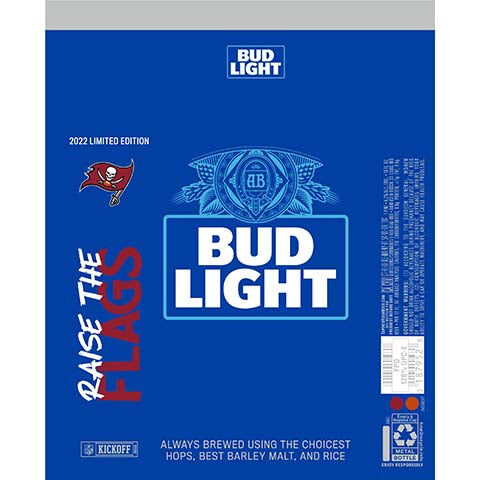 Bud Light Raise The Flags