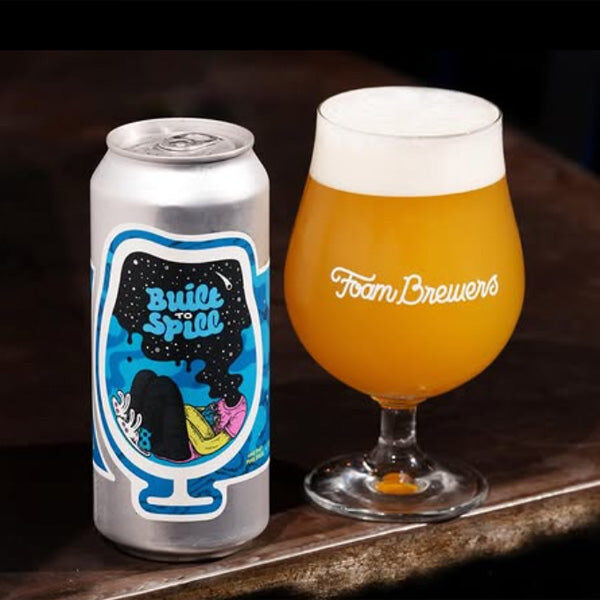 Foam Brewers Built To Spill Double IPA / ビルト ツー スピル