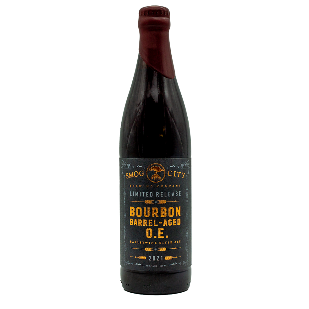 Smog City Bourbon O.E. / バーボン オー イー