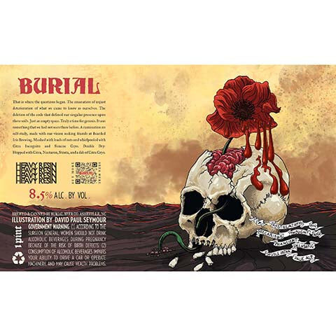 Burial A Postulation on Precarious Thought and Transient Delusion