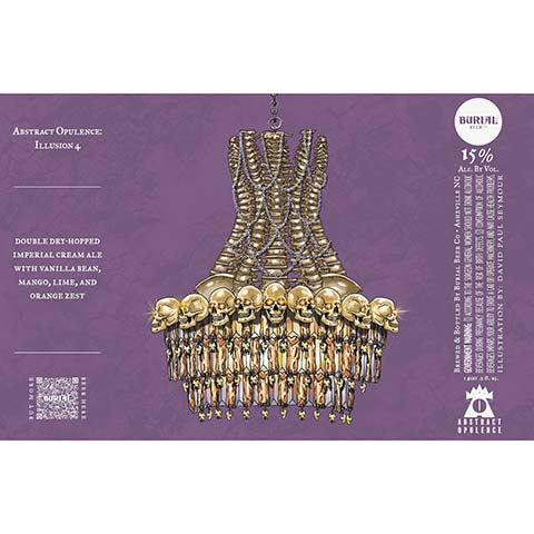 Burial Abstract Opulence: Illusion 4 Imperial