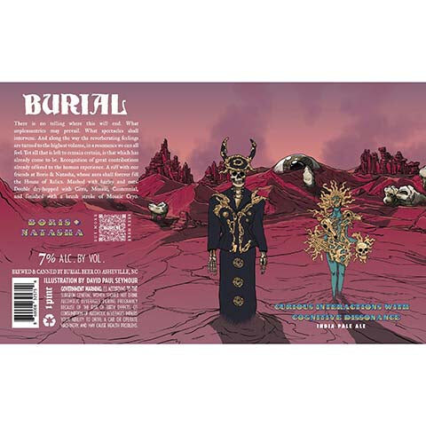 Burial Curious Interactions With Cognitive Dissonance