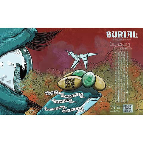 Burial Never Forgotten Triumphs