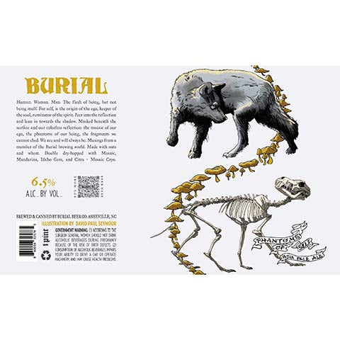 Burial Phantoms of Self