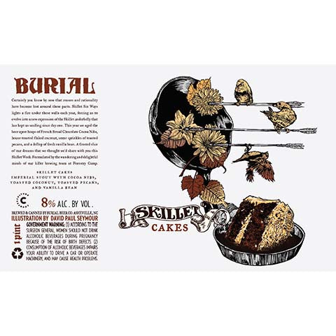 Burial Skillet Cakes