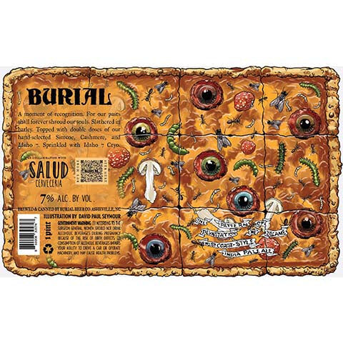 Burial The Pattern of Devastation We Became